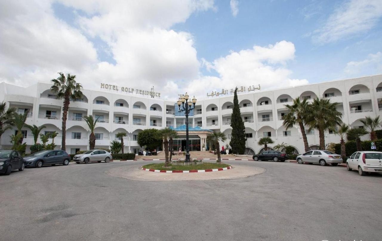 Hotel Golf Residence Hammam Sousse Exterior foto
