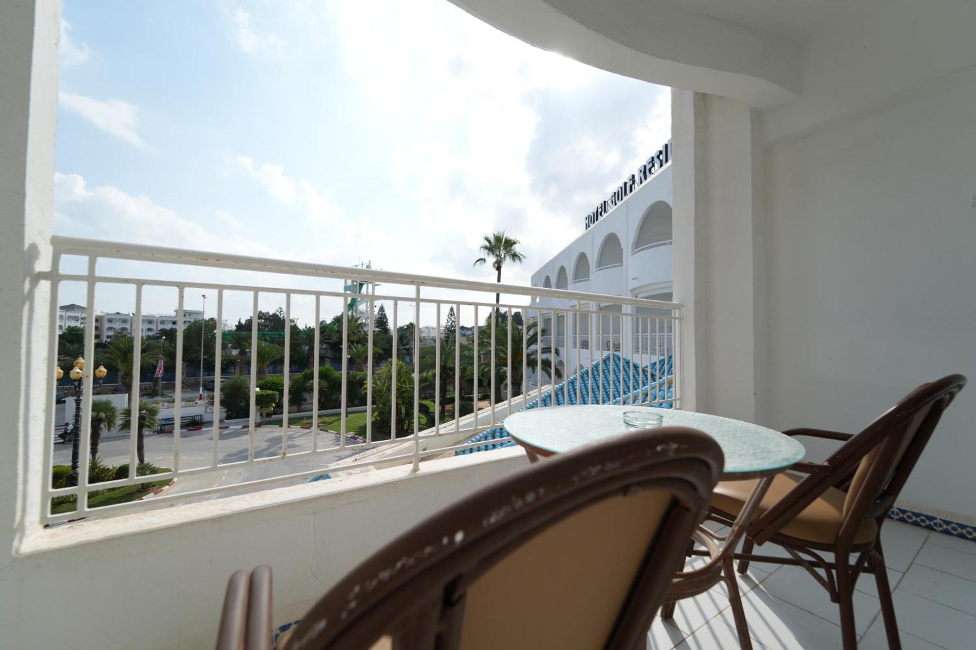 Hotel Golf Residence Hammam Sousse Exterior foto