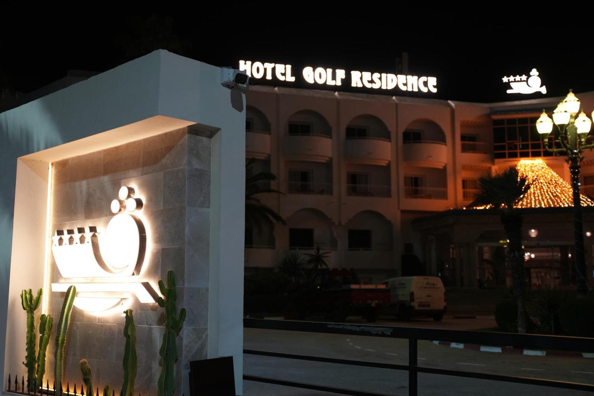 Hotel Golf Residence Hammam Sousse Exterior foto